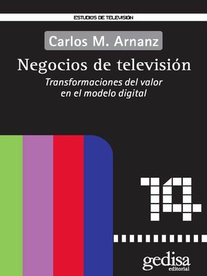 cover image of Negocios de televisión